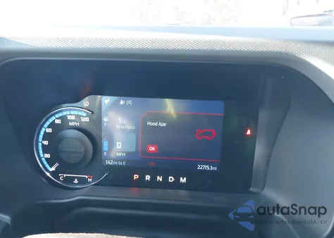 2022 Ford Bronco Black Diamond from USA, damaged, VIN 1FMDE5BH5NLB88468